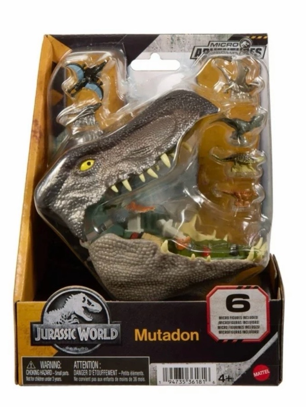 Jurassic World Mutadon dinosaur playset